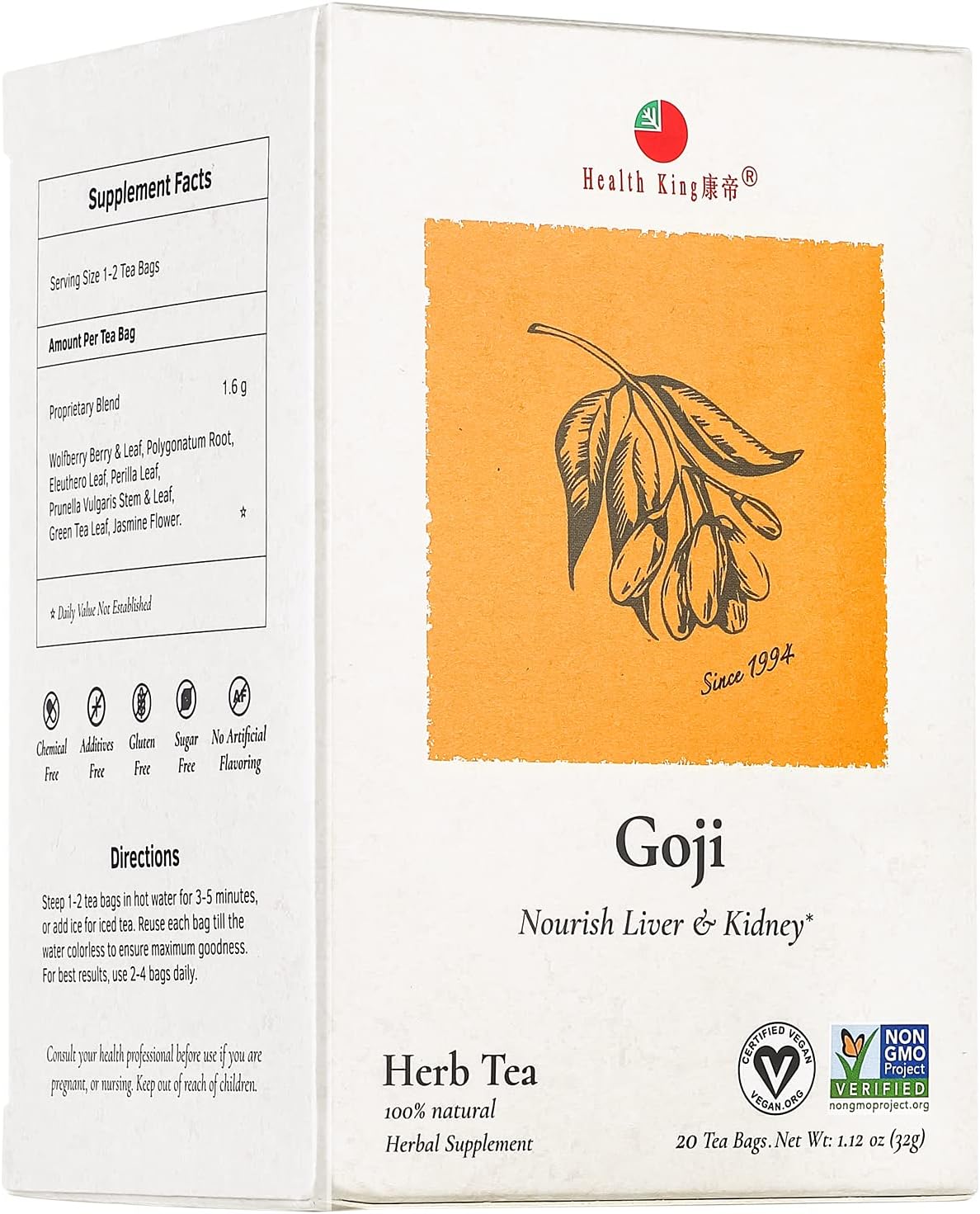 Health King Botanical Tea - View 1