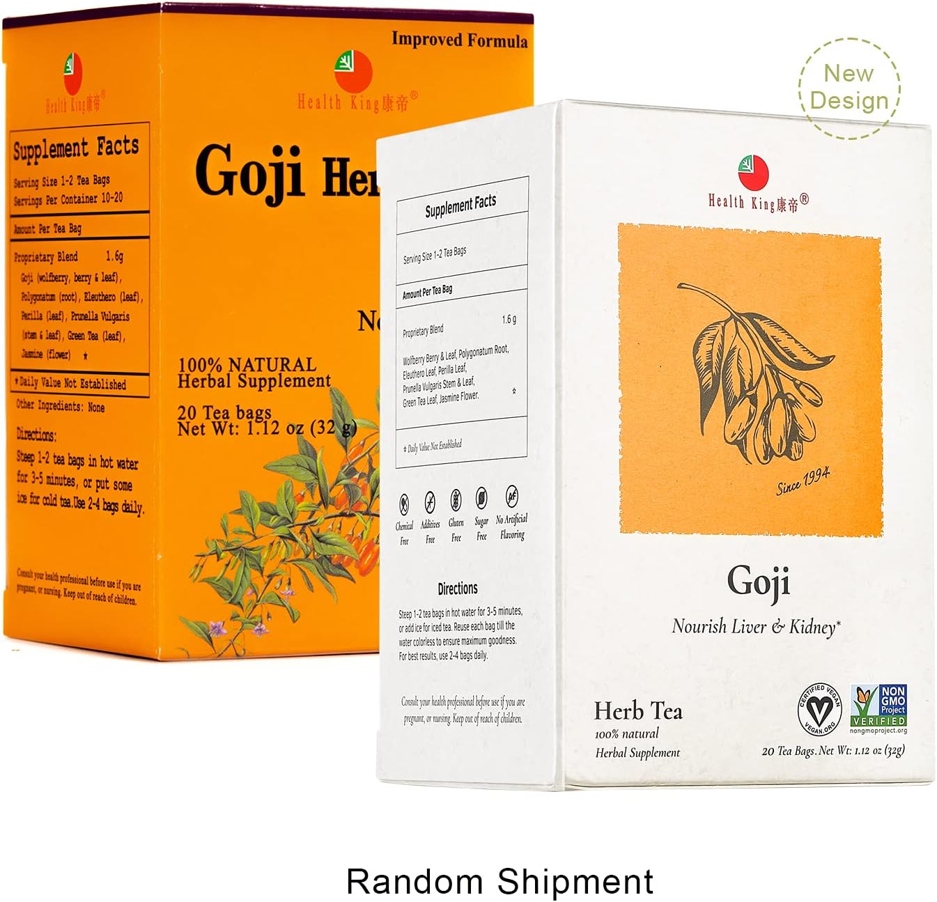 Health King Botanical Tea - View 2